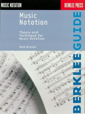 cover image of Music Notation